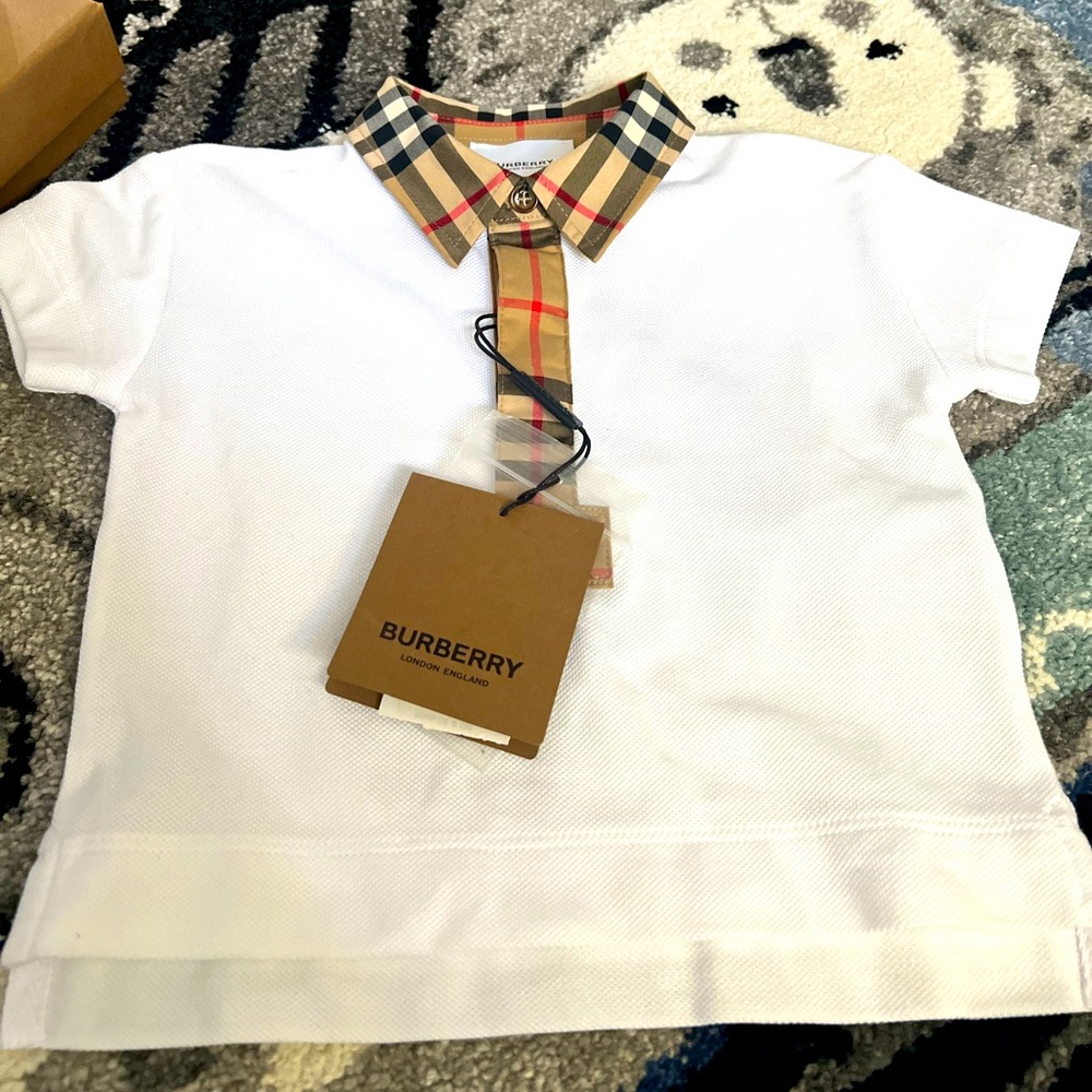 Burberry shirt